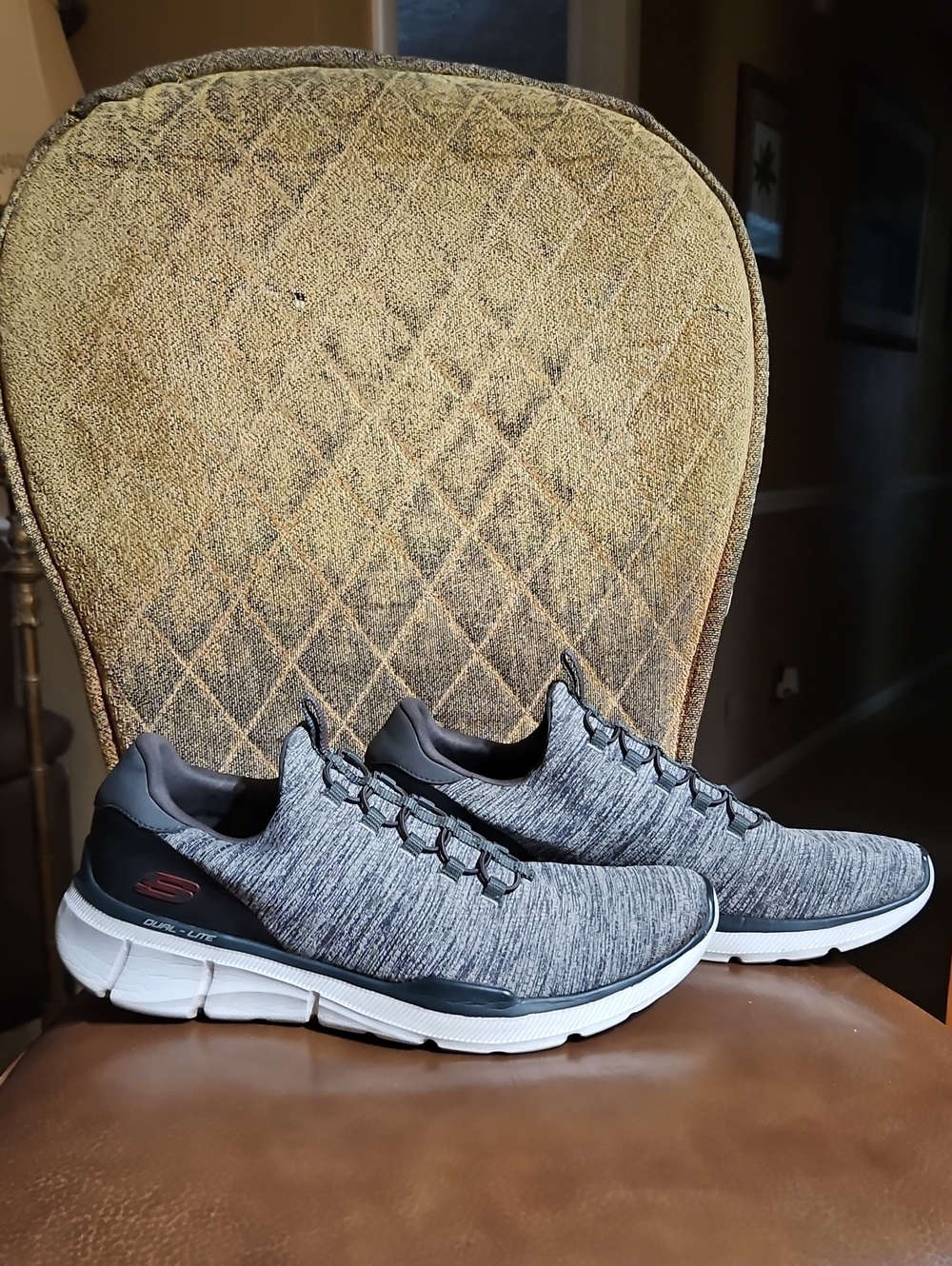 Skechers Equalizer 3.0 Emrick Relaxed Fit Slip On Sneakers Walking Running Shoes